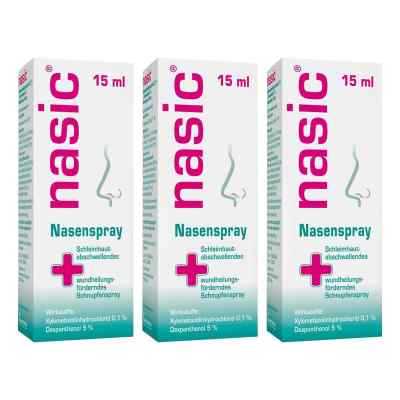 Nasic Nasenspray