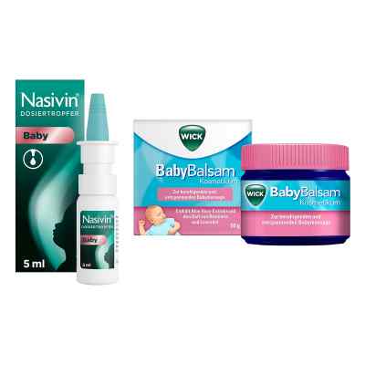 Nasivin Dosiertropfer ohne Konservierungsstoffe für Babys 5 ml +