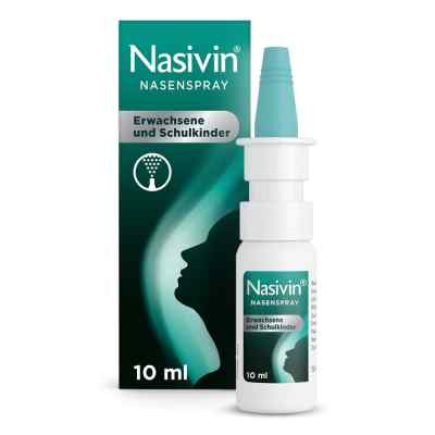 Nasivin Nasenspray ohne Kons.Erw.u.Schulkinder 10 ml von Procter & Gamble GmbH PZN 13246062