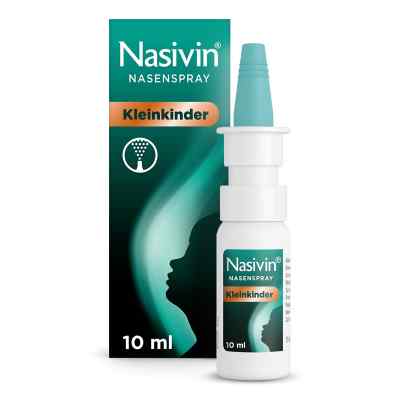 Nasivin Nasenspray ohne Kons.Kleinkinder 10 ml von Procter & Gamble GmbH PZN 13246056