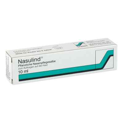 Nasulind Pflanzliche Nasenpflegesalbe 10 ml von Steierl-Pharma GmbH PZN 04285241