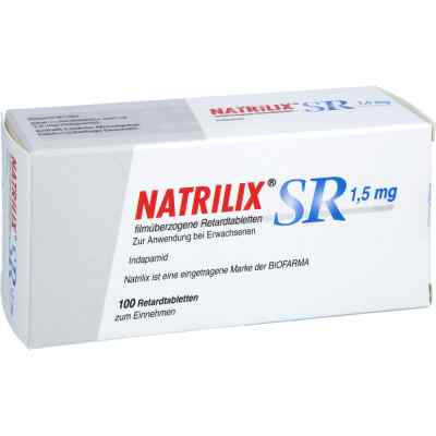 Natrilix Sr 1,5 Mg Retardtabletten 100 stk von kohlpharma GmbH PZN 18087763