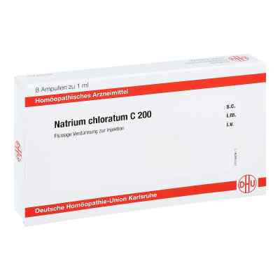 Natrium Chloratum C200 Ampullen 8X1 ml von DHU-Arzneimittel GmbH & Co. KG PZN 11707346
