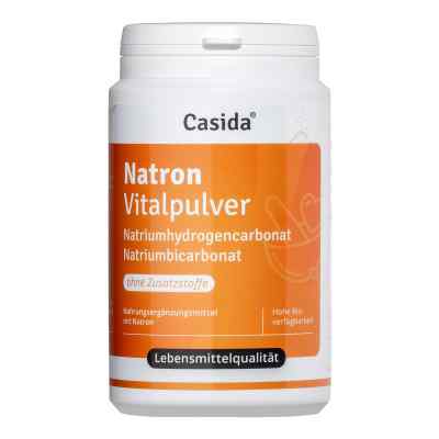 Natron Vitalpulver 300 g von Casida GmbH PZN 12464638
