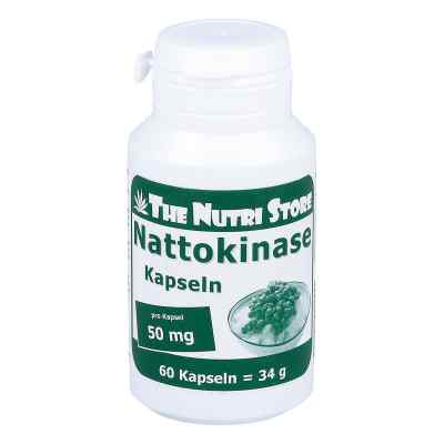 Nattokinase 50 mg Kapseln 60 stk von Hirundo Products PZN 09428320
