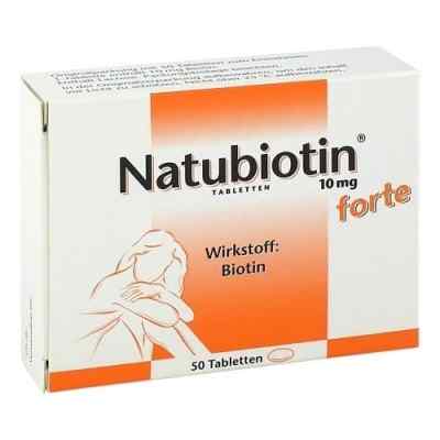 Natubiotin 10 mg forte Tabletten 50 stk von Rodisma-Med Pharma GmbH PZN 01259705