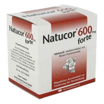 Natucor 600mg forte