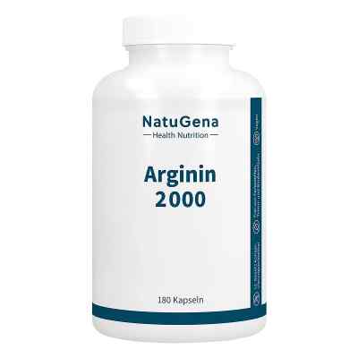 NatuGena Arginin 2000 Kapseln
