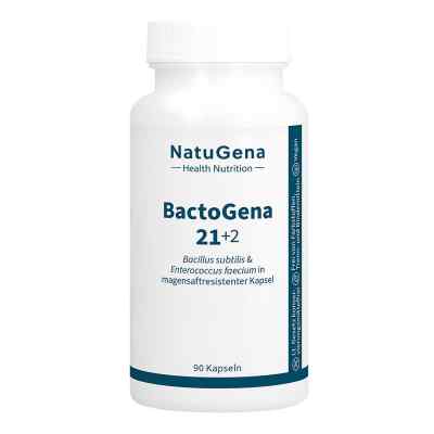 NatuGena BactoGena 21+2 Kapseln vegan 90 stk von NatuGena GmbH PZN 20284347