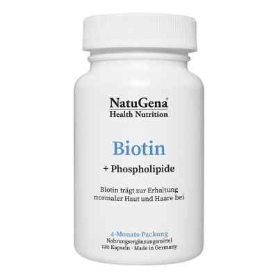 NatuGena Biotin + Phospholipide vegane Kapseln
