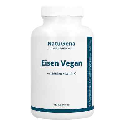 NatuGena Eisen Vegan Kapseln