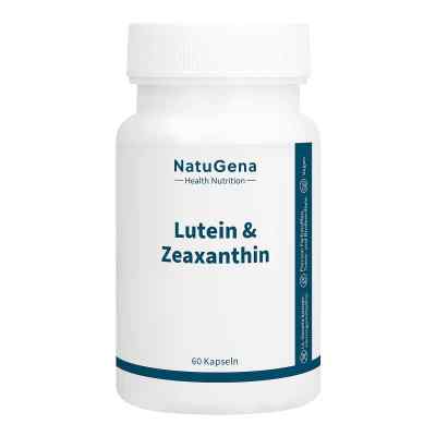 NatuGena® Lutein & Zeaxanthin Kapseln