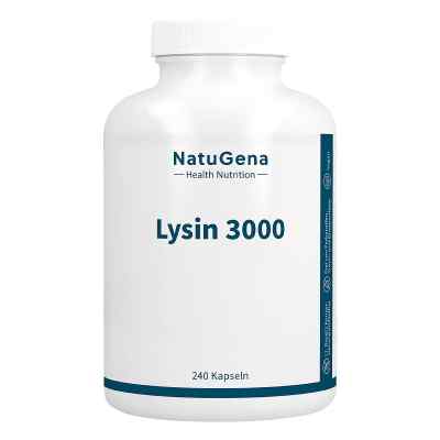 NatuGena Lysin 3000 Kapseln