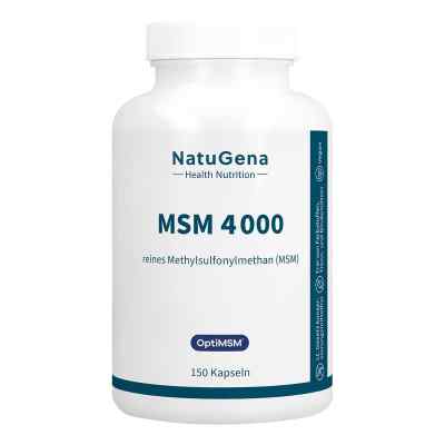 NatuGena MSM 4000 Kapseln vegan