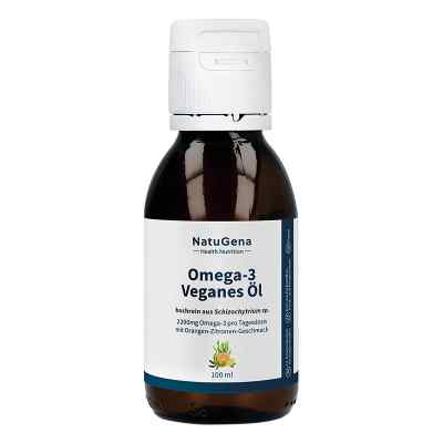 NatuGena® Omega-3 Algenöl vegan
