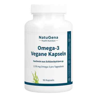NatuGena® Omega-3 vegane Kapseln