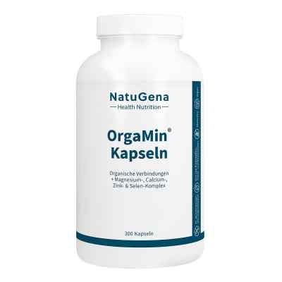 NatuGena® OrgaMin Kapseln