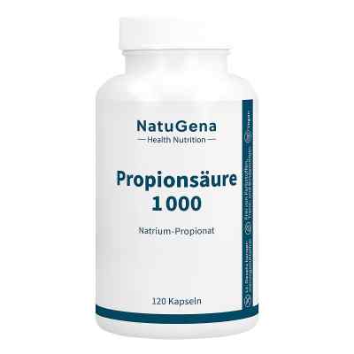 NatuGena Propionsäure 1000 Kapseln