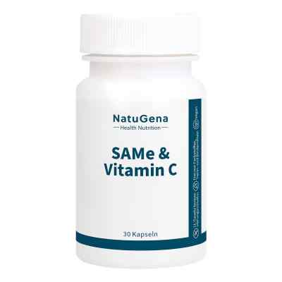 NatuGena® SAMe & Vitamin C Kapseln