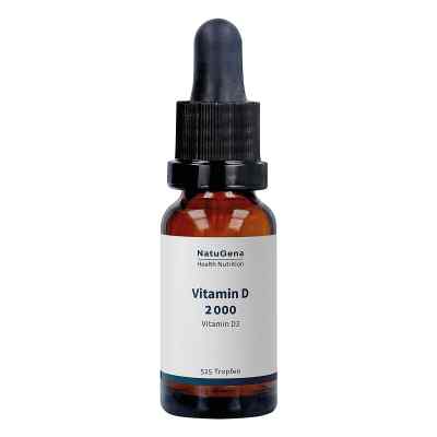 NatuGena® Vitamin D2000 Öl
