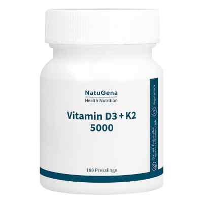 NatuGena Vitamin D3 + K2 5000 Presslinge