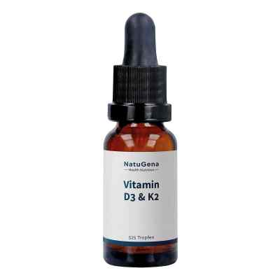 NatuGena Vitamin D3 + K2 Öl