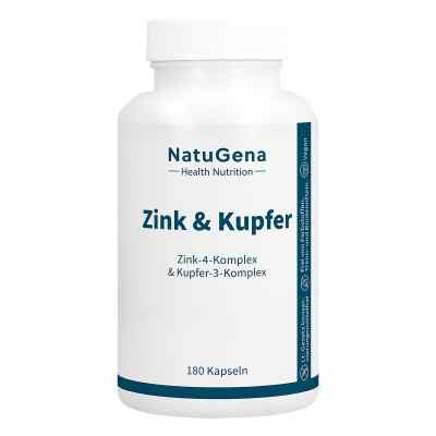 NatuGena Zink & Kupfer Kapseln