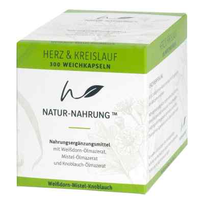 Natur-nahrung Herz & Kreislauf Weißd.+mistel+knobl