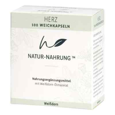 Natur-nahrung Herz Weißdorn Weichkapseln