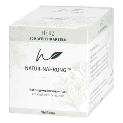 Natur-nahrung Herz Weißdorn Weichkapseln