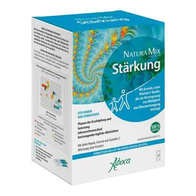 Natura Mix Advanced Stärkung Granulat 20X2.5 g von ABOCA S.P.A. SOCIETA' AGRICOLA PZN 15561425