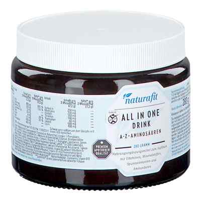 Naturafit All In One A-z+aminosäuren Pulver 280 g von NaturaFit GmbH PZN 18039209