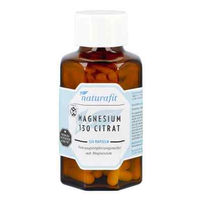 Naturafit Magnesium 130 Citr Kapseln 120 stk von NaturaFit GmbH PZN 07514162