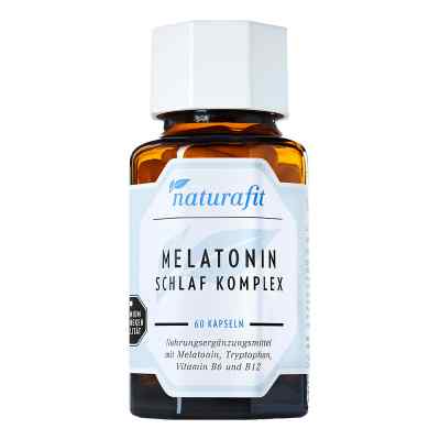 Naturafit Melatonin Schlaf Komplex Kapseln