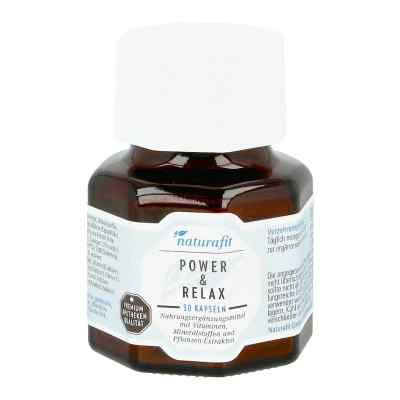 Naturafit Power & Relax Kapseln