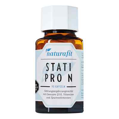 Naturafit Stati Pro N Kapseln 90 stk von NaturaFit GmbH PZN 13704843