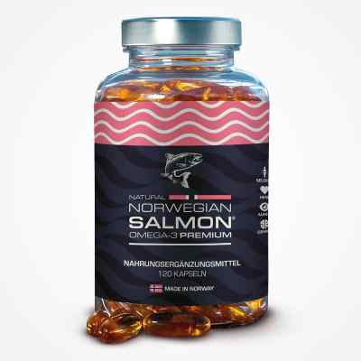Natural Norwegian Salmon Omega-3 Premium Weichkps.