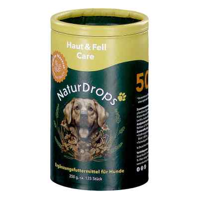 Naturdrops Haut & Fell Care Erg.futterm.f.hunde