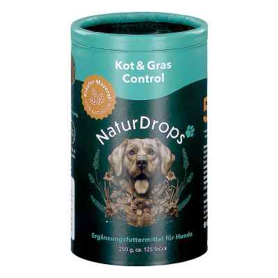 Naturdrops Kot & Gras Control Erg.futterm.f.hunde