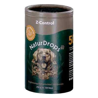 Naturdrops Z-control Erg.futtermittel F.hunde