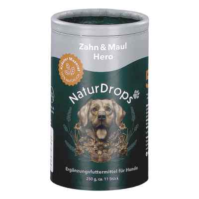 Naturdrops Zahn & Maul Hero Kaustangen F.hunde