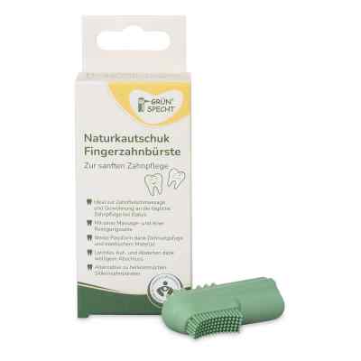 Naturkautschuk Fingerzahnbürste