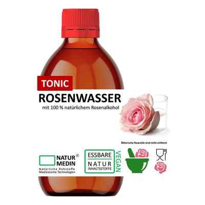 Naturmedin Rosenwasser Tonic PET 250 ml von Falkengold GmbH PZN 20341803