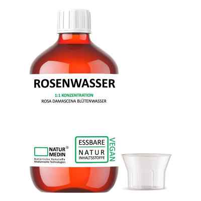 Naturmedin Rosenwasser zum Backen PET