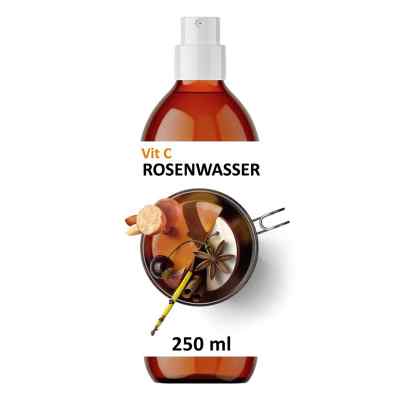 Naturmedin Vitamin-C Rosenwasser Glas