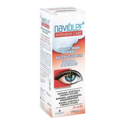 Naviblef Intensive Care Augenlidschaum 50 ml von VISUfarma B.V. PZN 13580045