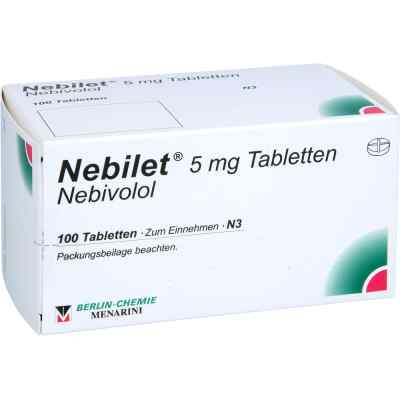 Nebilet 5 Mg Tabletten 100 stk von Abacus Medicine A/S PZN 17969337