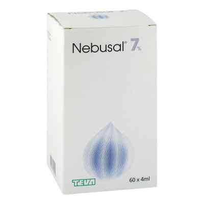 Nebusal 7% Inhalationslösung