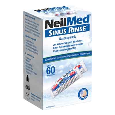 Neilmed® Sinus Rinse Nasenspülsalz Dosierbeutel für Nasendusche 60X2.4 g von NeilMed Pharma GmbH PZN 15297282