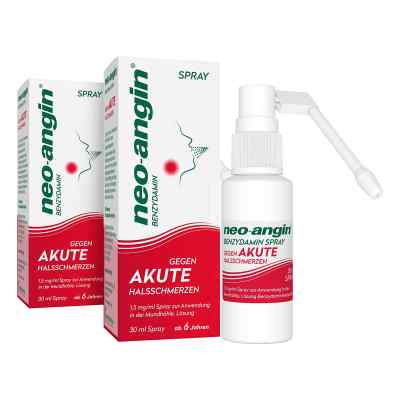 Neo-angin Benzydamin akute Halsschmerzen Spray